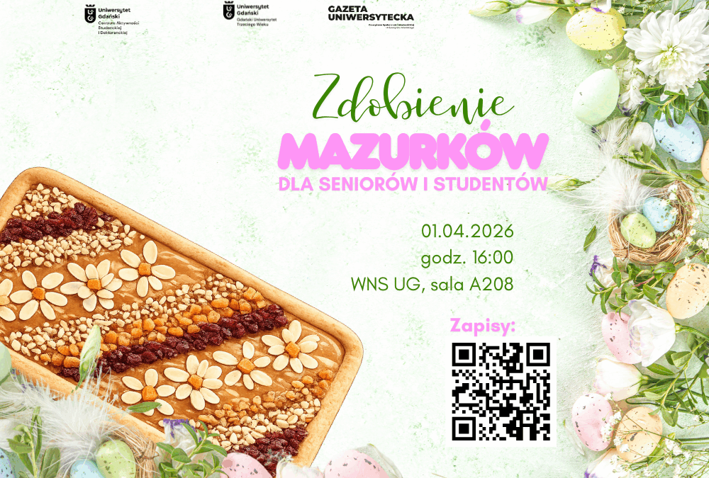 Warsztaty ze zdobienia mazurków 🐣