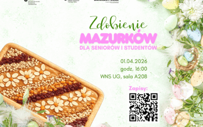 Warsztaty ze zdobienia mazurków 🐣