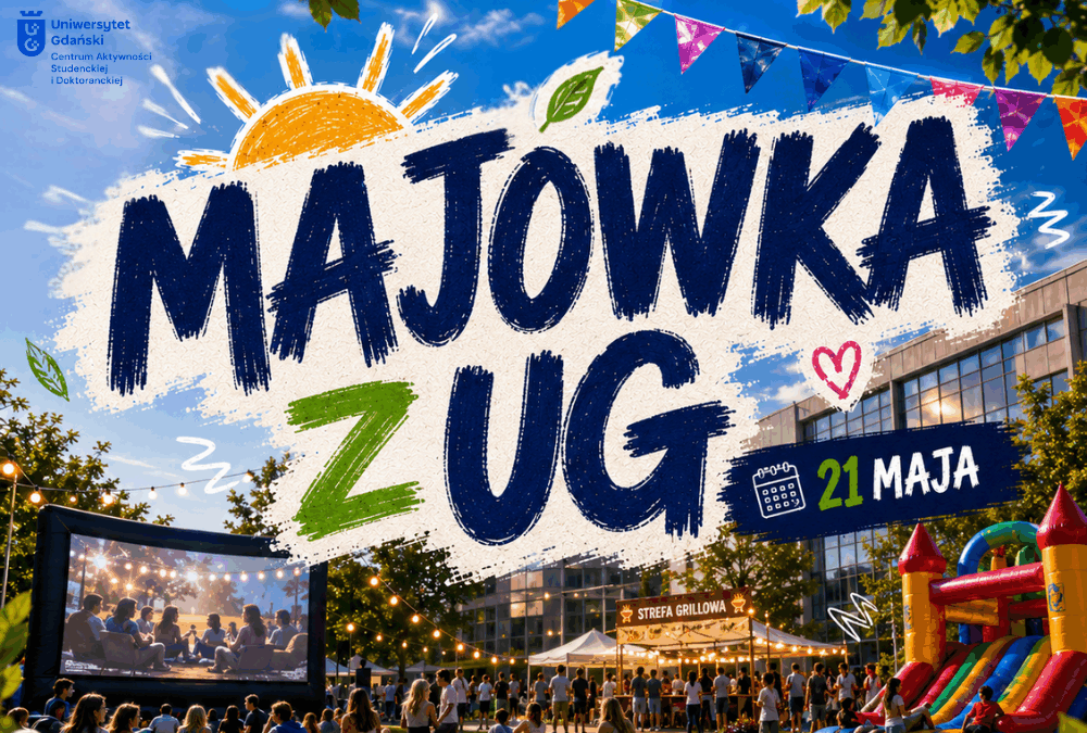 MAJÓWKA Z UG już 21 maja!