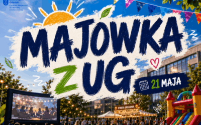 MAJÓWKA Z UG już 21 maja!