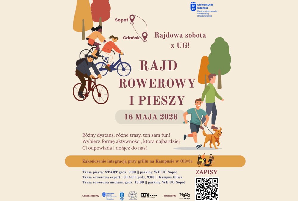 Rajd rowerowy i pieszy
