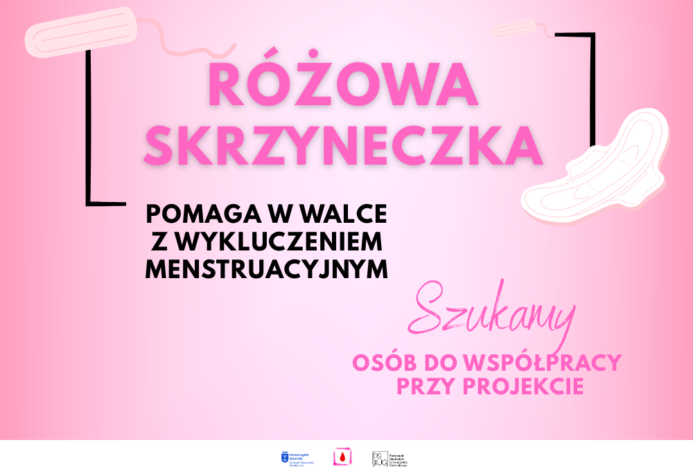 Dołącz do akcji „Różowa Skrzyneczka” na Uniwersytecie Gdańskim!