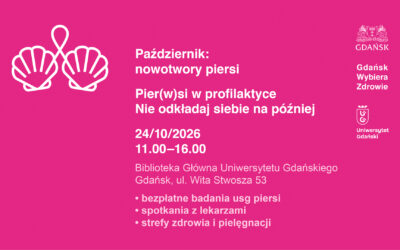 🎀 PIER(W)SI W PROFILAKTYCE – NIE ODKŁADAJ SIEBIE NA PÓŹNIEJ!