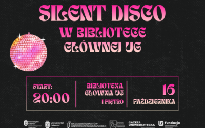 Silent Disco w Bibliotece Głównej UG